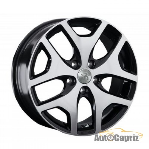 Диски Replay KI187 BKF R17 W7.0 PCD5x114.3 ET48.5 DIA67.1